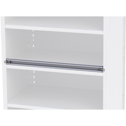 Façade pour rangement de bacs pour rayonnage enclenchable Interlok Pronet Distribution