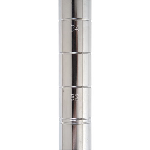 Heavy-Duty Chromate Wire Shelving Post, 54" H Pronet Distribution