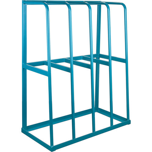 Supports pour tuyaux -Rangement vertical, Vertical, 48" la x 24" p x 60" h, 3000 lb Cap. Pronet Distribution