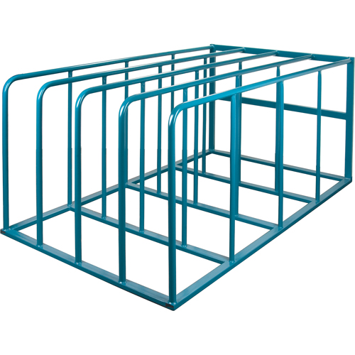 Standard Vertical Sheet Racks, 84" W x 50" D x 36-3/4" H, 4000 lbs. Capacity Pronet Distribution