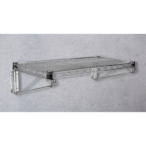 Wire Shelf for Heavy-Duty Chromate Wire Shelving, 30" W x 14" D, 800 lbs. Capacity Pronet Distribution