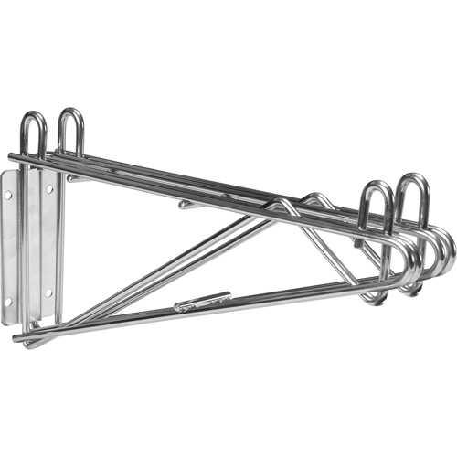 Direct Wall Mount for Chromate Wire Shelving Pronet Distribution
