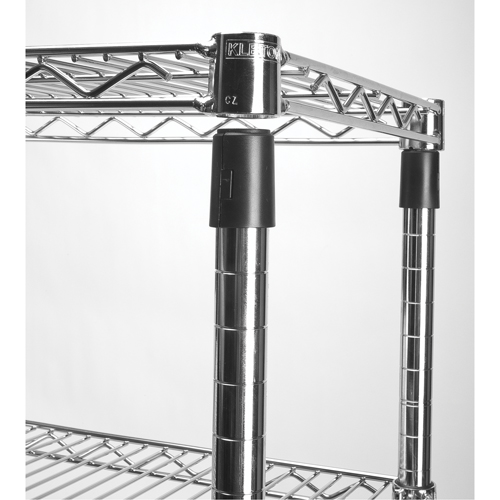 Push Cart, Chrome Plated, 36" x 60" x 14", 800 lbs. Capacity Pronet Distribution