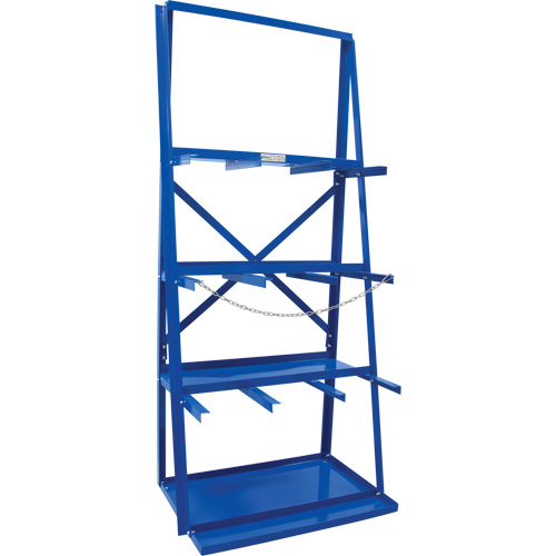 R&acirc;telier de rangement pour barre, Vertical, 3 Niveaux, 36" la x 24" p x 84" h, 3000 lb Cap. Pronet Distribution