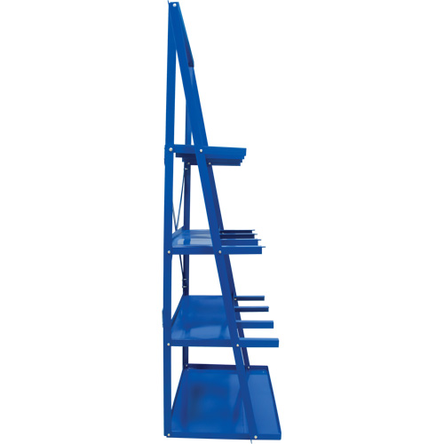 R&acirc;telier de rangement pour barre, Vertical, 3 Niveaux, 36" la x 24" p x 84" h, 3000 lb Cap. Pronet Distribution