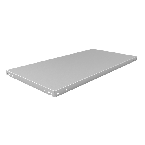 Slotted Angle Shelf, Galvanized Steel, 36" W x 18" D Pronet Distribution