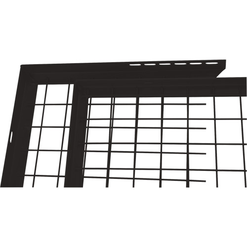 Panneau compl&eacute;mentaire ajustable pour mur grillag&eacute; Pronet Distribution