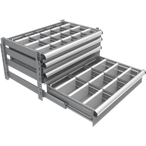 Interlok Integrated Modular Drawer System Pronet Distribution