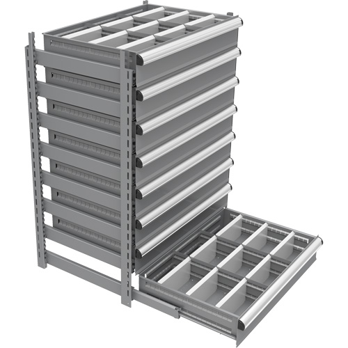 Interlok Integrated Modular Drawer System Pronet Distribution
