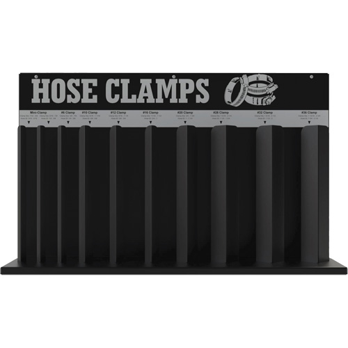 10-Loop Hose Clamp Rack Pronet Distribution