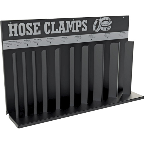 10-Loop Hose Clamp Rack Pronet Distribution