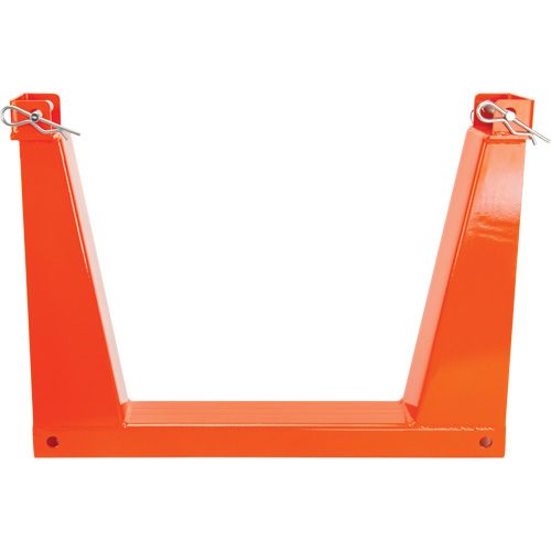 Supports en U empilables, 25" la x 4" p, Capacit&eacute; de 10 000 lb Pronet Distribution