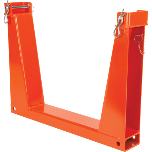 Supports en U empilables, 25" la x 4" p, Capacit&eacute; de 10 000 lb Pronet Distribution