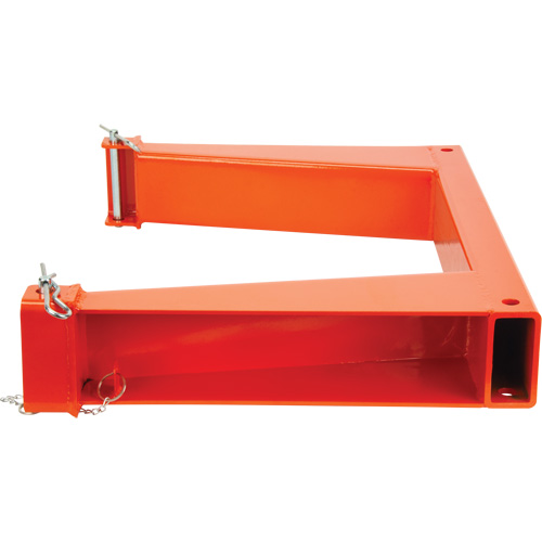 Supports en U empilables, 25" la x 4" p, Capacit&eacute; de 10 000 lb Pronet Distribution