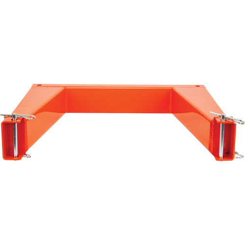 Supports en U empilables, 25" la x 4" p, Capacit&eacute; de 10 000 lb Pronet Distribution