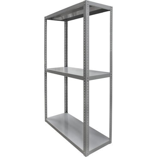 &eacute;tag&egrave;re robuste, Acier, Boulonn&eacute;, Capacit&eacute; 3000 lb, 36" la x 72" h x 24" p Pronet Distribution