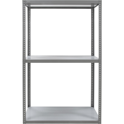 &eacute;tag&egrave;re robuste, Acier, Boulonn&eacute;, Capacit&eacute; 3000 lb, 36" la x 72" h x 24" p Pronet Distribution