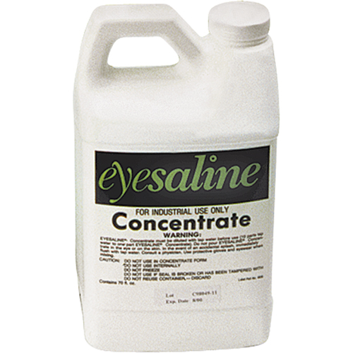 Solution ophtalmique concentr&eacute;e Eyesaline, 70 oz Pronet Distribution