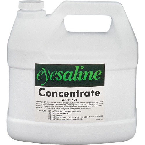 Solution ophtalmique concentr&eacute;e Fendall Eyesaline, 180 oz Pronet Distribution