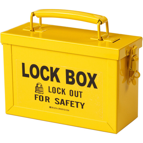 Group Lock Box, Yellow Pronet Distribution