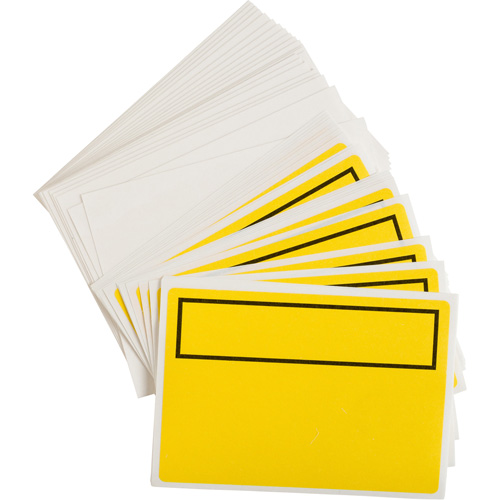 Blank Right-to-Know Chemical Labels Pronet Distribution