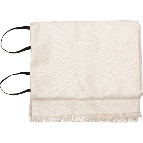 Couvertures ignifuges d'urgence, Fibre de verre, 72"lo x 60"la Pronet Distribution
