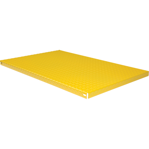 Tablettes de rechange pour armoire, Jaune Pronet Distribution