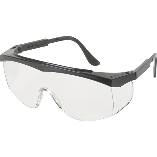 Lunettes de s&eacute;curit&eacute; s&eacute;rie SS1, Lentille Transparent, Anti-&eacute;gratignures, ANSI Z87+/R&eacute;pond ou surpasse la norme CSA Z94.3 Pronet Distribution