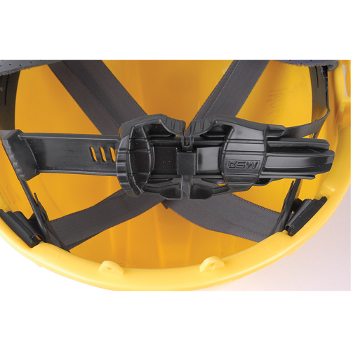 Casques de protection V-Gard - Suspensions 1-Touch, R&eacute;pond aux normes CSA type 1, Suspension Glissement rapide, Non ventil&eacute; Pronet Distribution