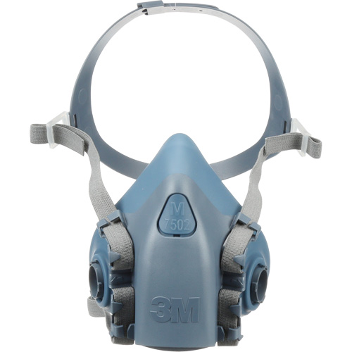 Respirateur &agrave; demi-masque r&eacute;utilisable s&eacute;rie 7500, Silicone, Petit Pronet Distribution