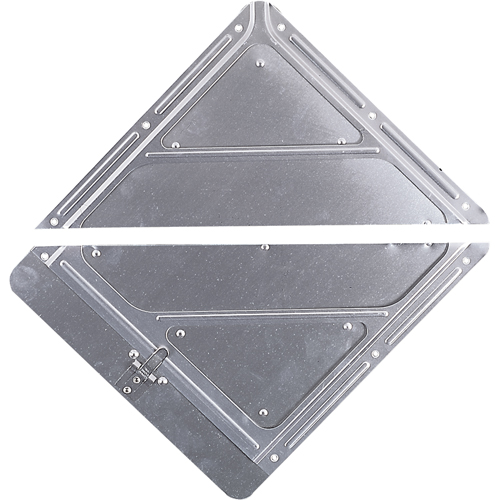 Porte-plaques, Aluminium Pronet Distribution