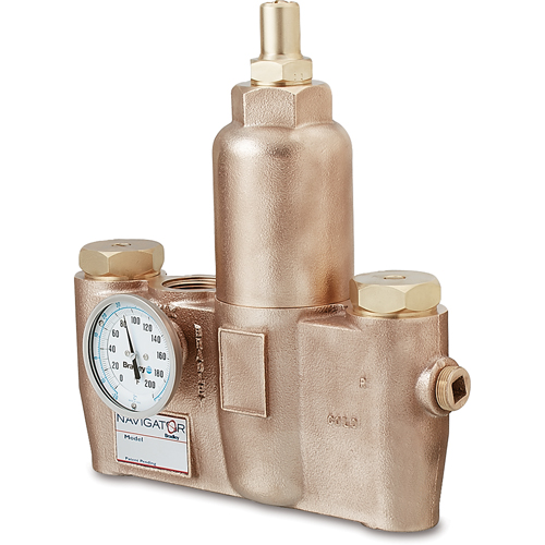Vannes de m&eacute;lange thermostatiques, 54 gal./min Pronet Distribution