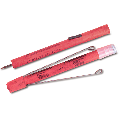 Torches de signalisation, Avec Support en fil m&eacute;tallique, 20 min Pronet Distribution