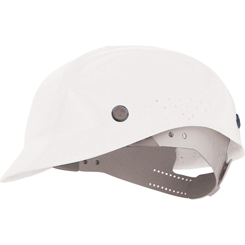 North&reg; BC86 Series Bump Cap, Pinlock Suspension, White Pronet Distribution