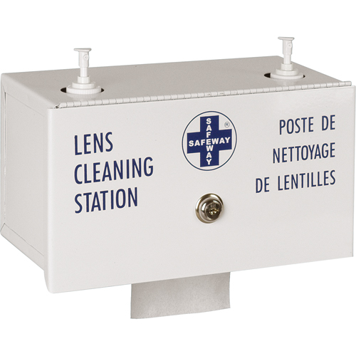 Lens Cleaning Products, Metal, 6" L x 6" D x 11.5" H Pronet Distribution