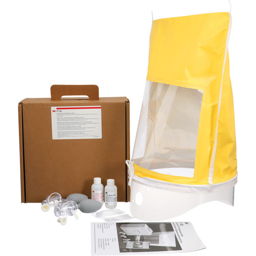 FT-30 Fit Test Kit with Testing Solution, Qualitative, Bitter Testing Solution Pronet Distribution