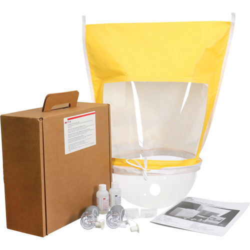 FT-30 Fit Test Kit with Testing Solution, Qualitative, Bitter Testing Solution Pronet Distribution