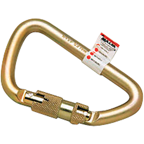 Miller&reg; Carabiners, Steel, 400 lbs Capacity Pronet Distribution