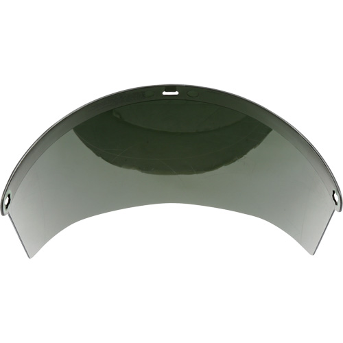 Molded Faceshield Window, Polycarbonate, Green Tint Pronet Distribution