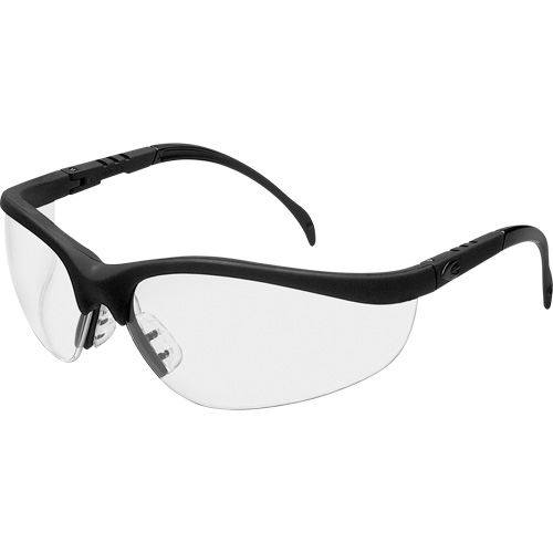 Klondike&reg; Safety Glasses, Clear Lens, Anti-Fog/Anti-Scratch, Meets/Exceeds CSA Z94.3 Pronet Distribution