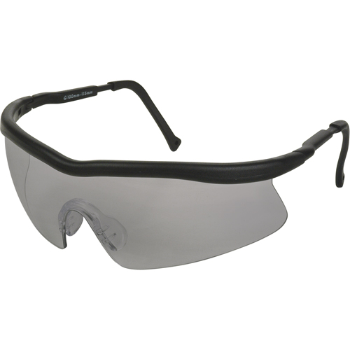 Lunettes de s&eacute;curit&eacute; s&eacute;rie Z400, Lentille Grise/fum&eacute;e, Anti-&eacute;gratignures, R&eacute;pond ou surpasse la norme CSA Z94.3 Pronet Distribution