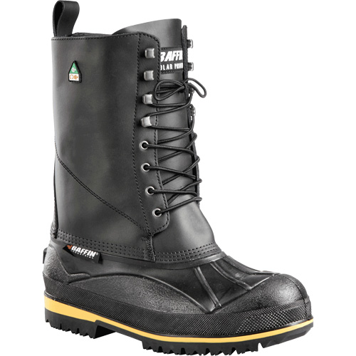 Bottes Barrow, Cuir, Embout Acier, Pointure 7 Pronet Distribution