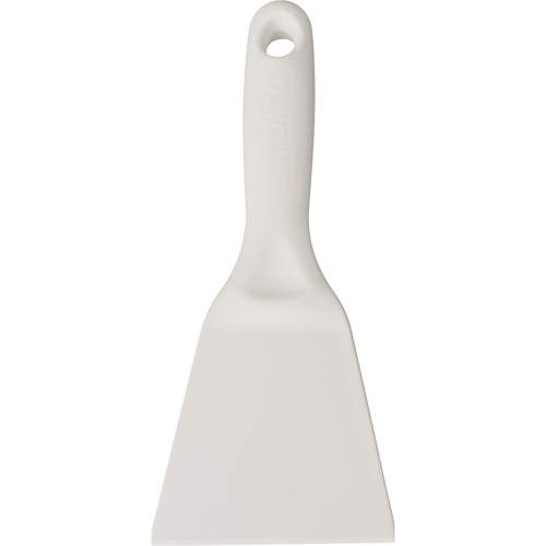 Scraper, White, 3" W x 8" L Pronet Distribution