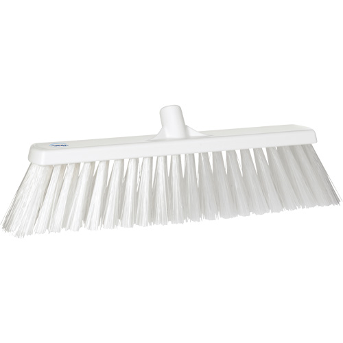 T&ecirc;te de balai-brosse pour grandes particules, 2-1/2", Polyester, Blanc Pronet Distribution