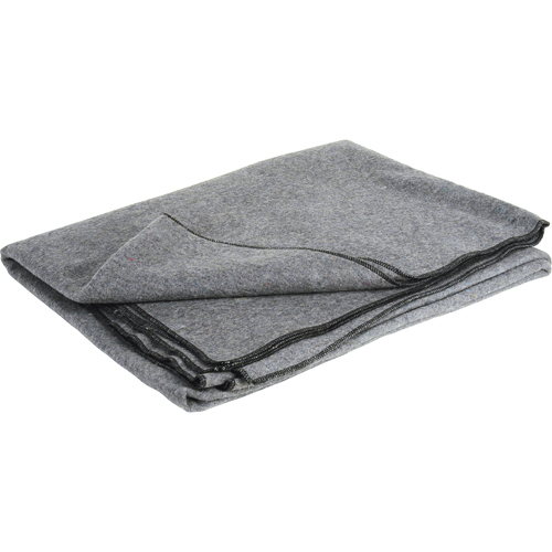 Couverture de laine ignifuge, Laine, 84"lo x 66"la Pronet Distribution