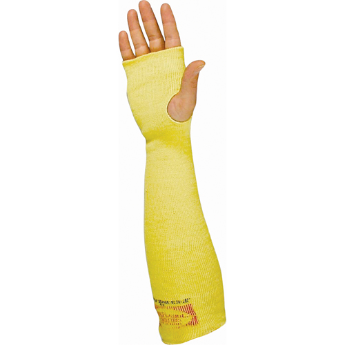 Manchettes, Kevlar, 18", ANSI/ISEA 105 niveau 3, Jaune Pronet Distribution