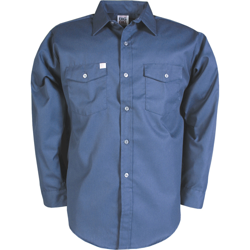 Work Shirts, Men's, Small, Navy Blue Pronet Distribution