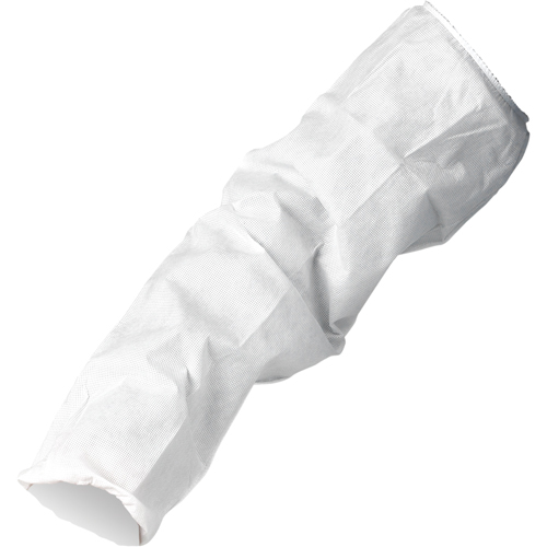KleenGuard A20 Sleeve Protectors, 21" long, SMS, White Pronet Distribution
