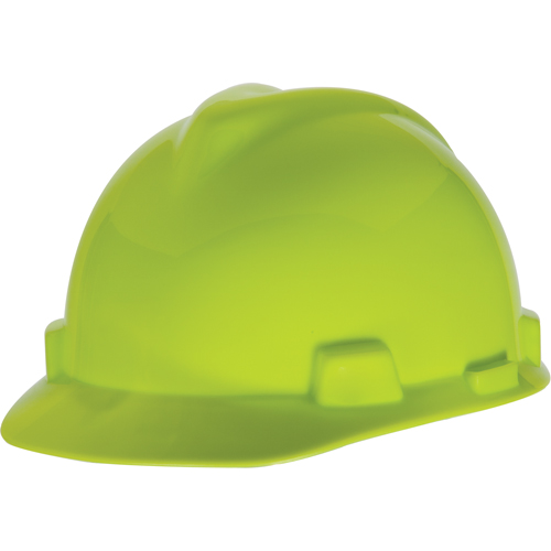 Casques de protection V-Gard - Suspensions 1-Touch, R&eacute;pond aux normes CSA type 1, Suspension Glissement rapide, Non ventil&eacute; Pronet Distribution