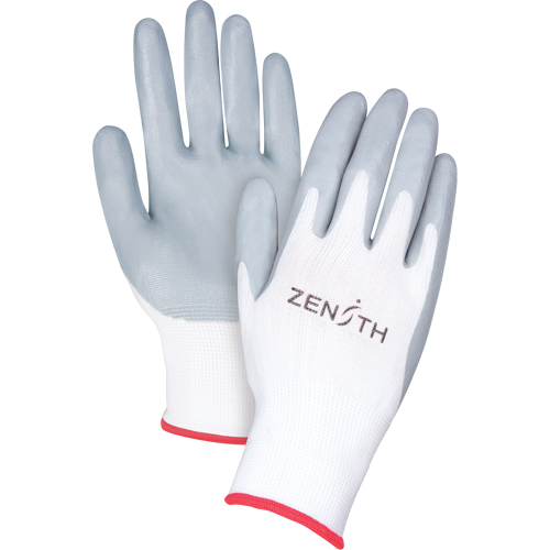 Lightweight Breathable Coated Gloves, 7/Small, Foam Nitrile Coating, 13 Gauge, Polyester Shell Pronet Distribution